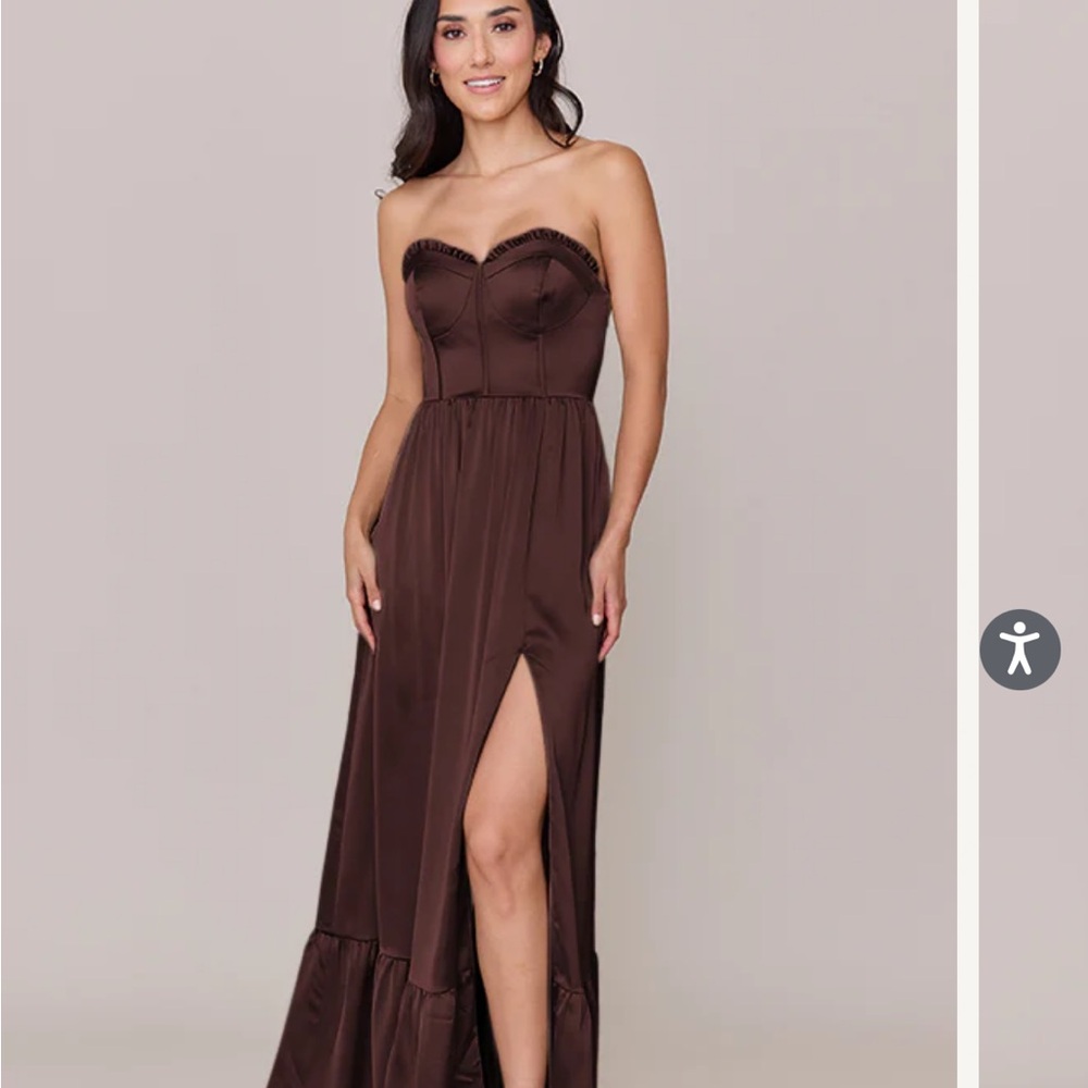 Revelry Valentina bridesmaid dress